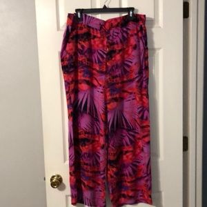 XL Floral Ana Pants